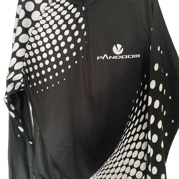 PANDOOM from Amazon Men's Jersey Bike Jersey Cycle Biking Shirt New with Tag 3XL - Picture 2 of 8